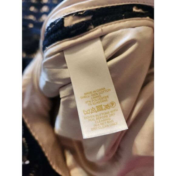 Kate Spade Virginia Scallop Lace Dress sz 12 - Picture 4 of 4